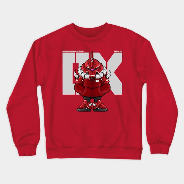 ODS OX Mech. Crewneck Sweatshirt by orozcodesign